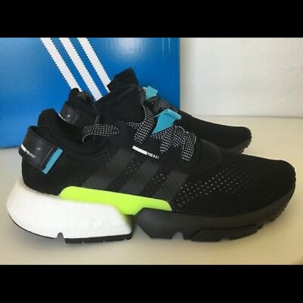 Adidas POD S.3.1 w/Boost Sole